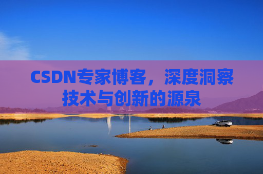 CSDN专家博客，深度洞察技术与创新的源泉